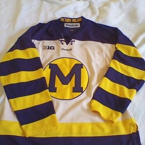Michigan beaver jersey